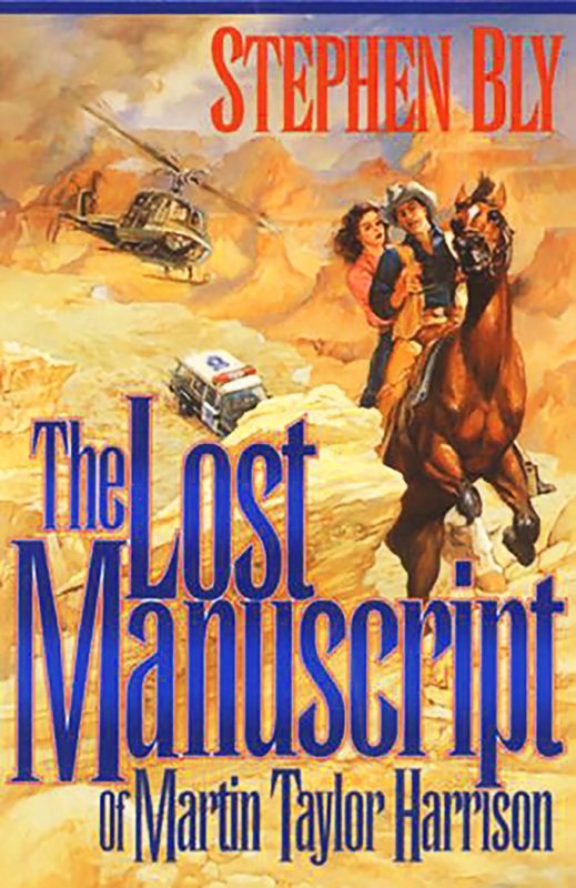 The Lost Manuscript of Martin Taylor Harrison – action adventure novel
