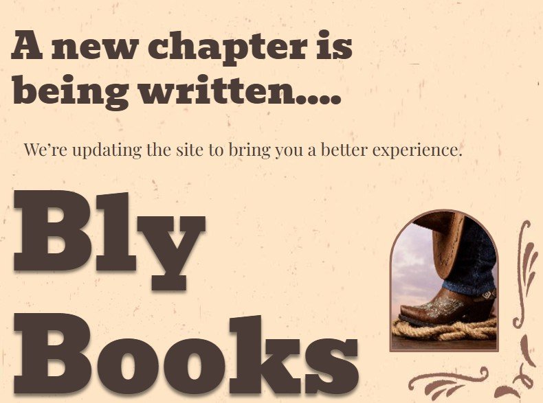 bly books screen shot 2