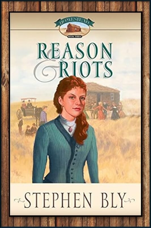 Reason & Riots – book series for young adults