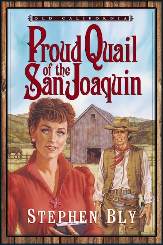 Proud Quail of the San Joaquin