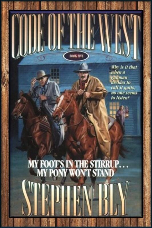 My Foot’s In The Stirrup, My Pony Won’t Stand
