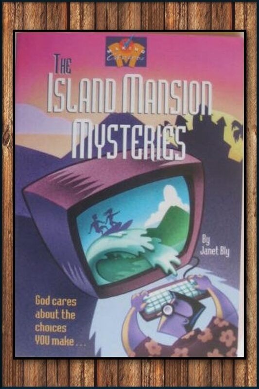 Island Mansion Mysteries – A Kids Making Choices Book