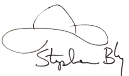 Stephen Bly signature