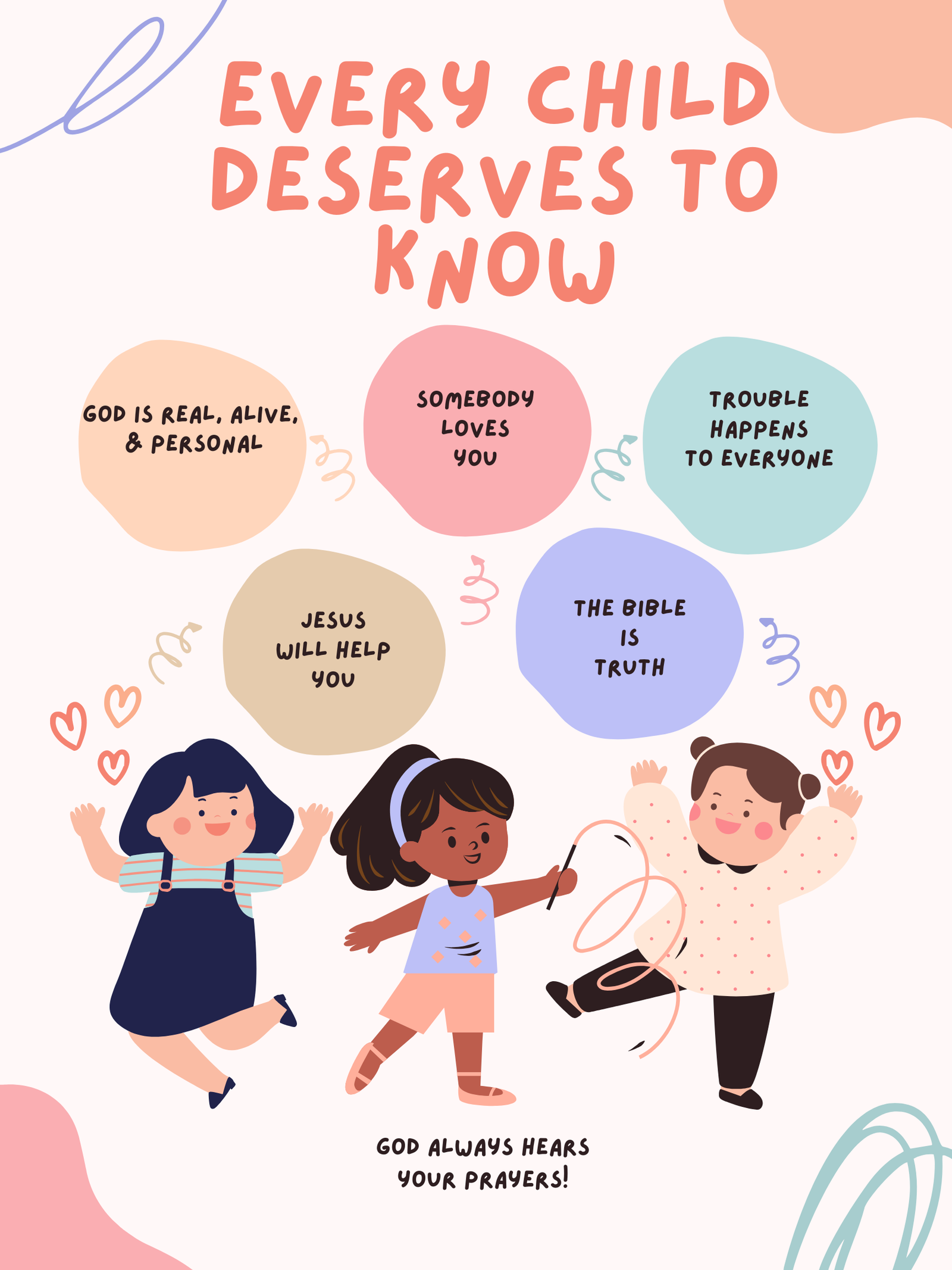 What Every Child Deserves to Know