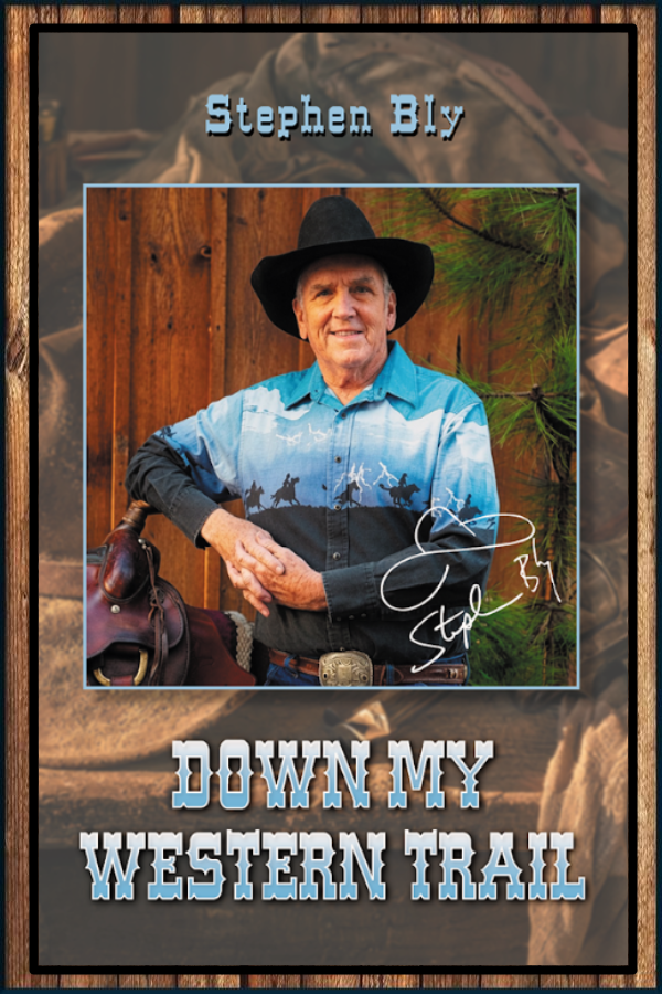Down My Western Trail book cover
